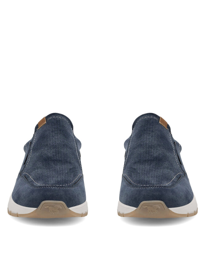 Mustang Halbschuhe Mustang 4195-401 Dunkelblau