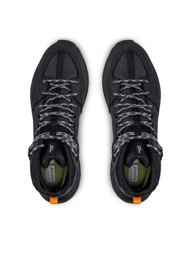 Jack Wolfskin Scarpe da trekking Jack Wolfskin Terraquest Texapore Mid M 4056381 Nero