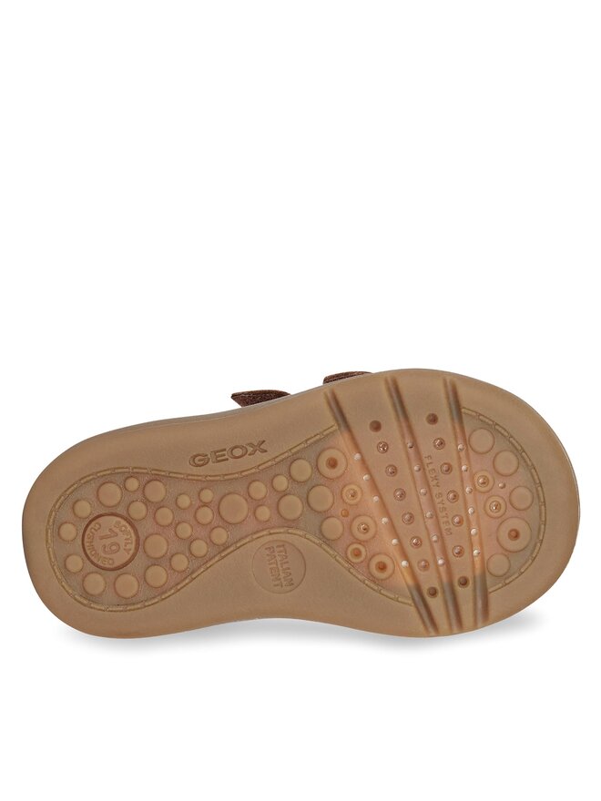 Geox Snīkeri Geox B Biglia Boy B044DD 0CL22 C6001 Brūns