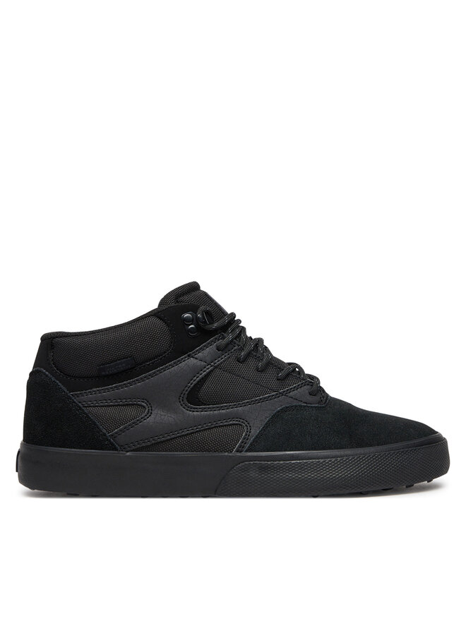 DC Sneakersy DC Kalis Vulc Mid Wnt ADYS300744-BB2 Czarny