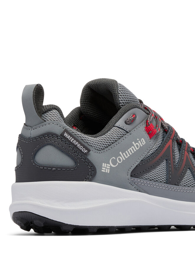 Columbia Trekingová obuv Columbia Youth Peakfreak Rush™ Waterproof Hiking Shoe 2108271 Sivá