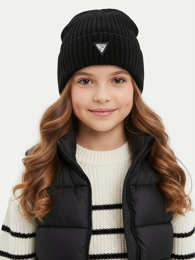 Guess Шапка Guess H5BZ22 Z3OC0 Черен