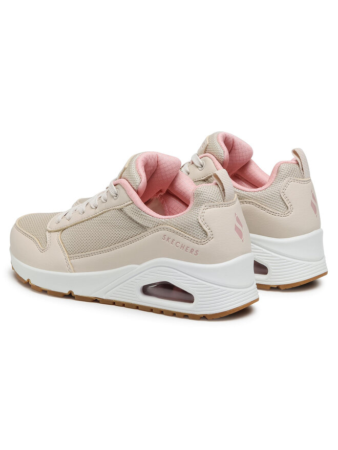 Skechers Αθλητικά Skechers Uno Inside Matters 155005/NAT Μπεζ