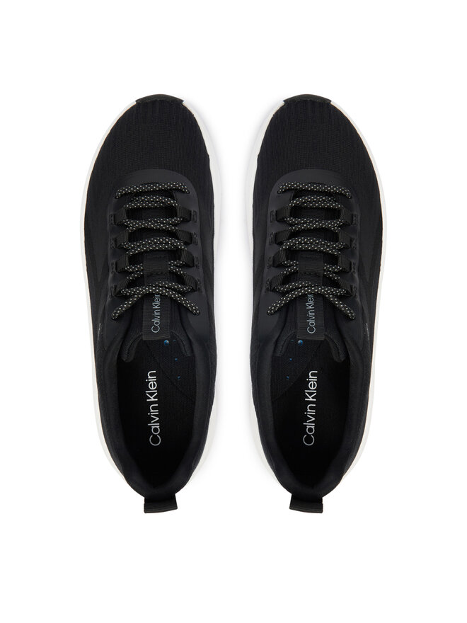 Calvin Klein Sneakers Calvin Klein Chunky Run Ckstripe Lup Sp Kn HW0HW03006 Schwarz