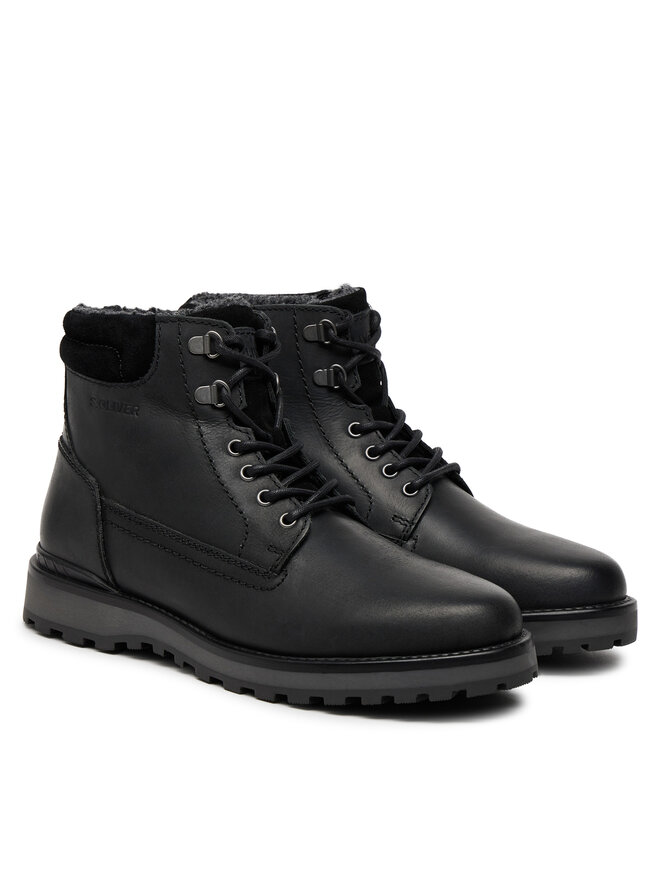 s.Oliver Bakancs s.Oliver 5-16226-43 Fekete