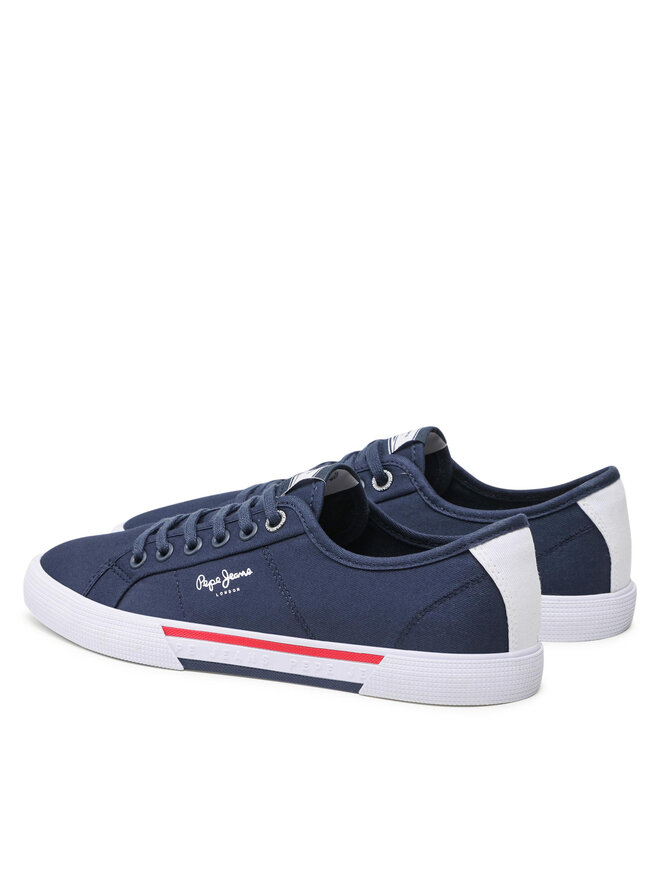 Pepe Jeans Teniszcipő Pepe Jeans Brady Men Basic PMS30816 Sötétkék