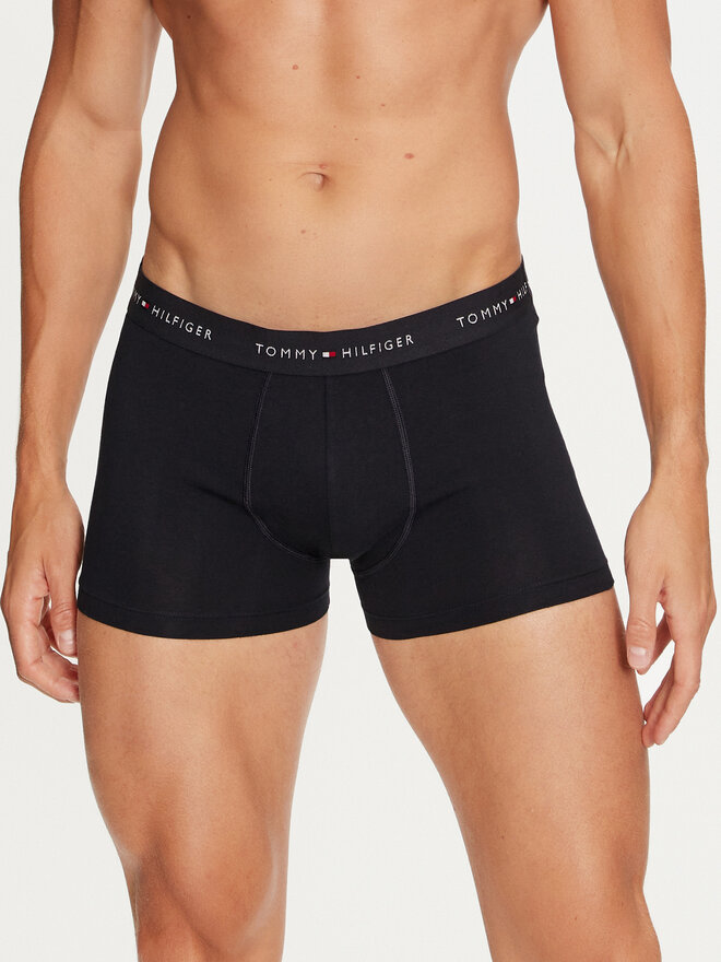 Tommy Hilfiger Tommy Hilfiger Set 3 parov boksaric UM0UM02763 Črna