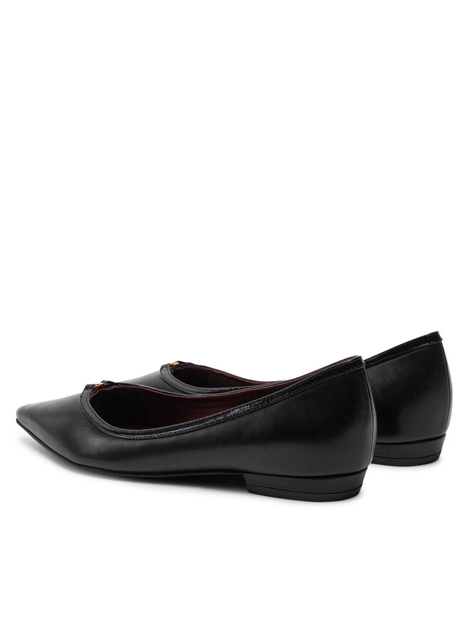 Tory Burch Bailarinas Tory Burch Double T Buckle 160235 Negro