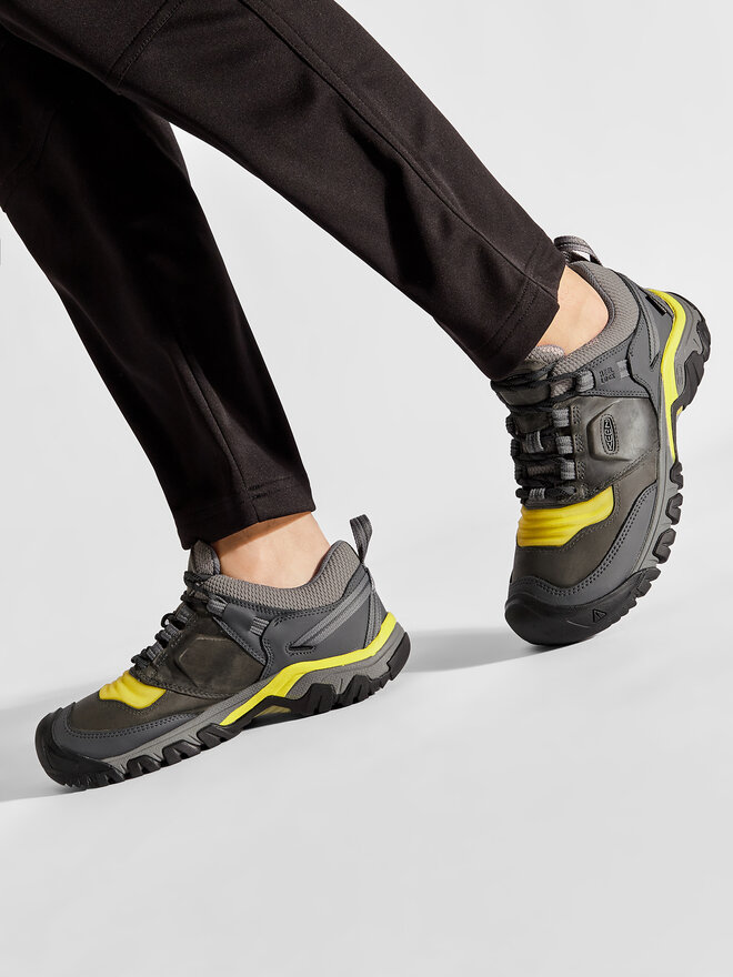 Keen Трекінгові черевики Keen Ridge Flex Wp M 1024917 Сірий