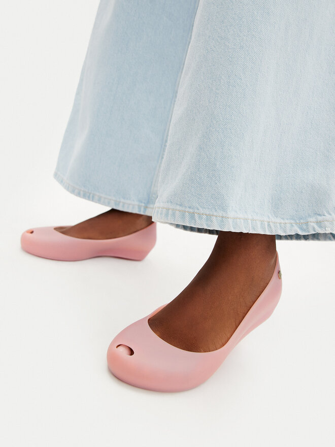 Melissa Ballerine Melissa Ultragirl Basic II Ad 32938 Rosa