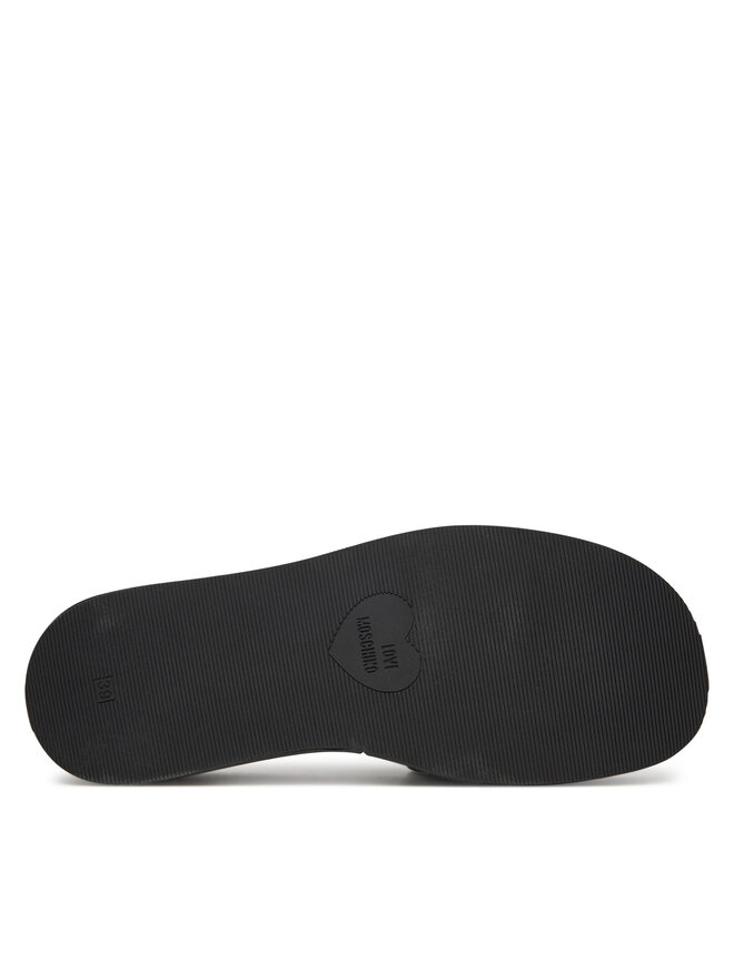 LOVE MOSCHINO Pantoletten LOVE MOSCHINO JA28177I0MIA0000 Schwarz