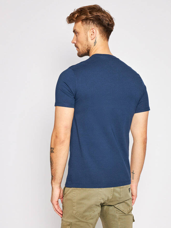 Levi's® Levi's® T-shirt The Original 56605-0017 Tamnoplava Regular Fit