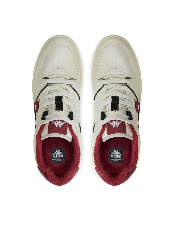 Kappa Sneakersy Kappa Authentic Kai 1 371I6KW Écru