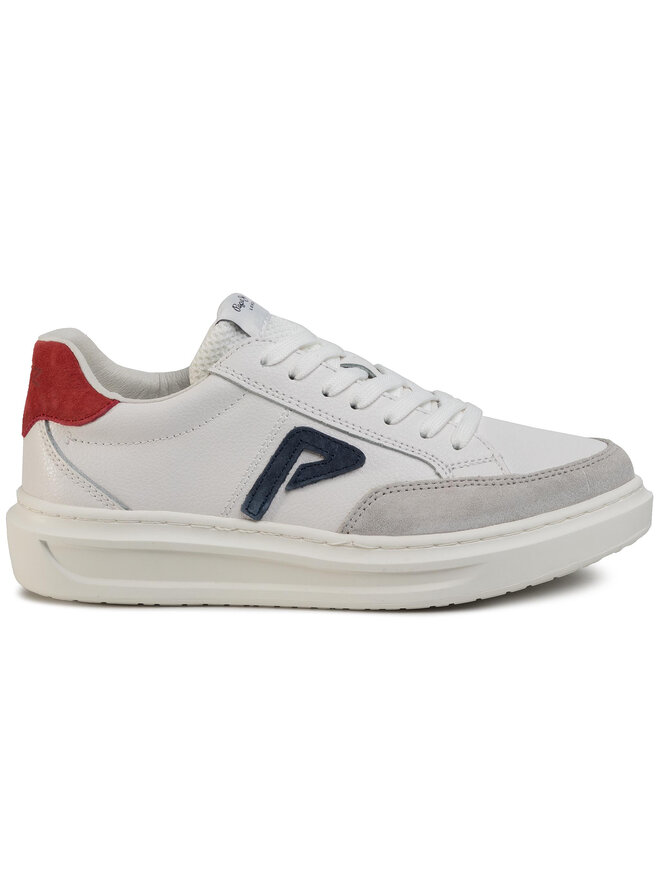 Pepe Jeans Sneakers Pepe Jeans Abbey Arch PLS30963 Weiß