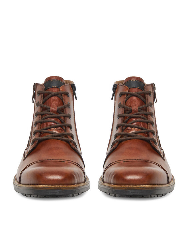 Rieker Schnürschuhe Rieker CEO-F1340-24 Braun