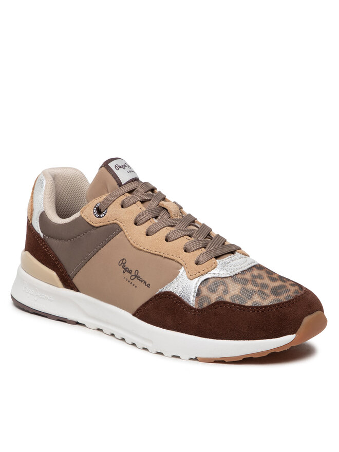 Pepe Jeans Снікерcи Pepe Jeans Verona Pro Touch PLS31271 Бежевий