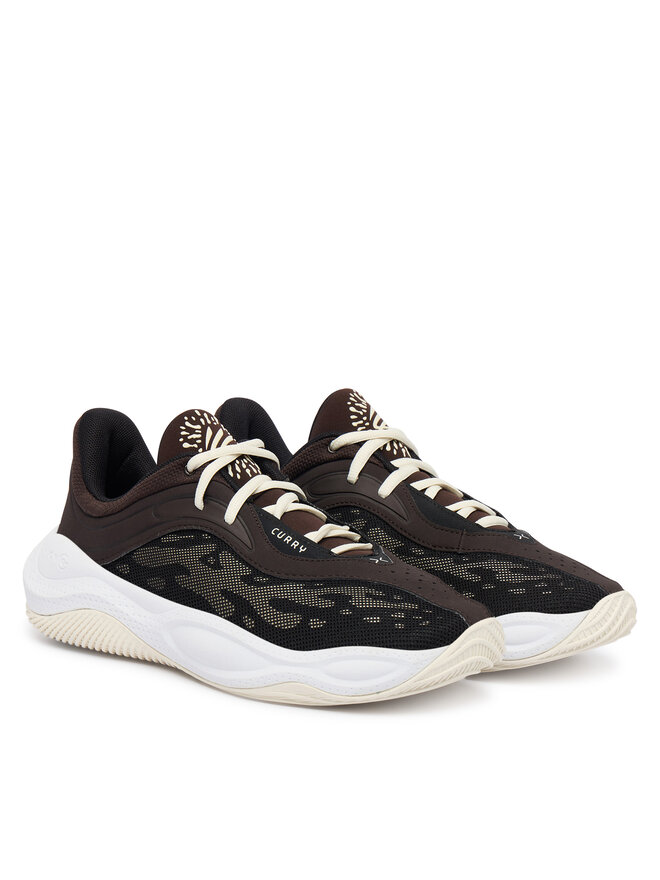 Under Armour Взуття для баскетболу Under Armour Curry Splash 25 3028459 Коричневий