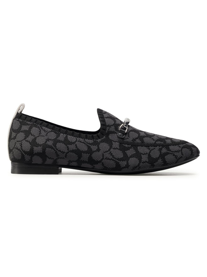 Coach Halbschuhe Coach Harling Knit Loafer G5149 11002151 Schwarz