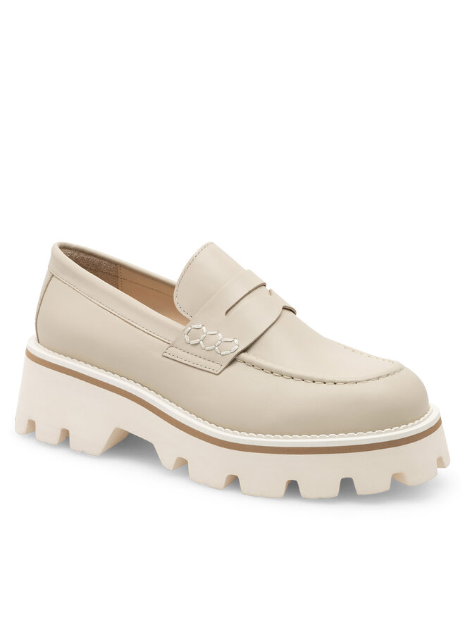 Badura Chunky loafers Badura GISELLE-24SS202 Beige