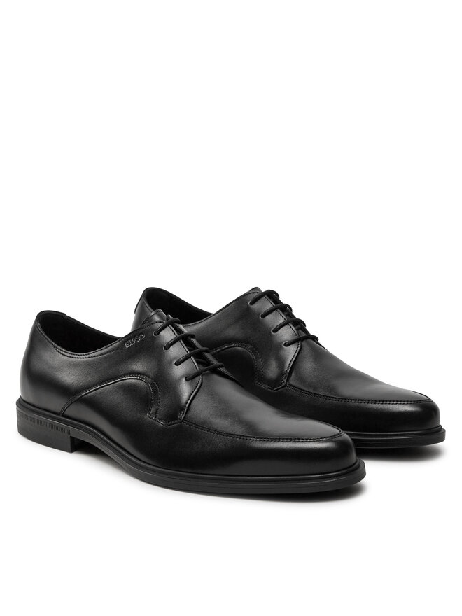 HUGO Scarpe basse Hugo Kerr Derb 50522956 Nero