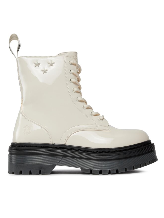 Lumberjack Bakancs Lumberjack ELYSE SWC1501-003-S04 Ekru