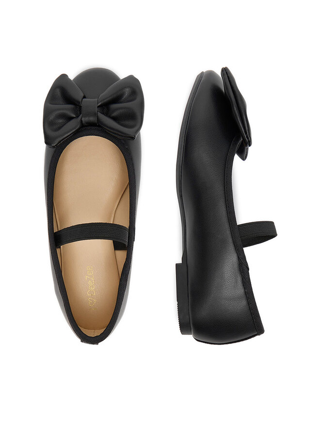 DeeZee Balerinos DeeZee CEO-JDED-1218 Juoda