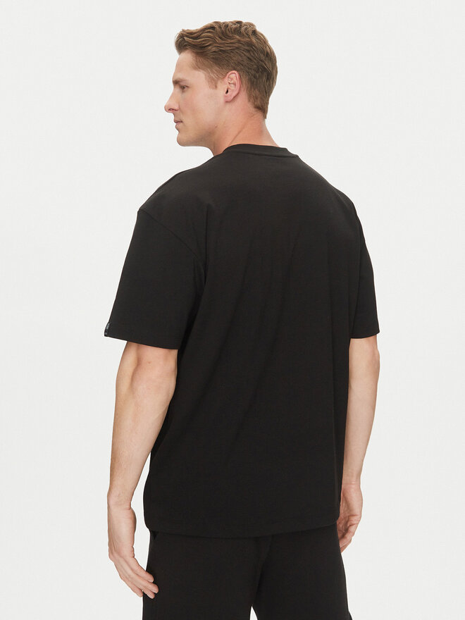 HUGO HUGO T-Shirt Daveley_RB 50545125 Μαύρο Regular Fit