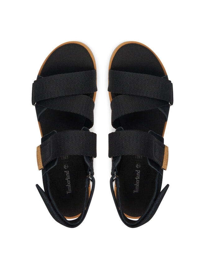 Timberland Sandały Timberland Adley Shore TB0A414AEK41 Czarny