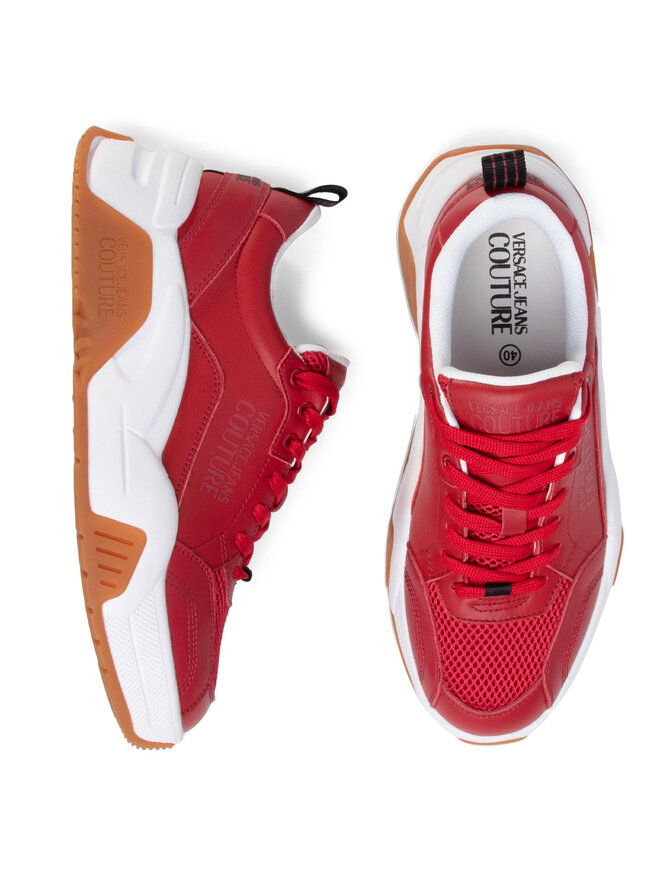 Zapatillas Versace Jeans Couture E0YVBSF6 Rojo zapatos.es