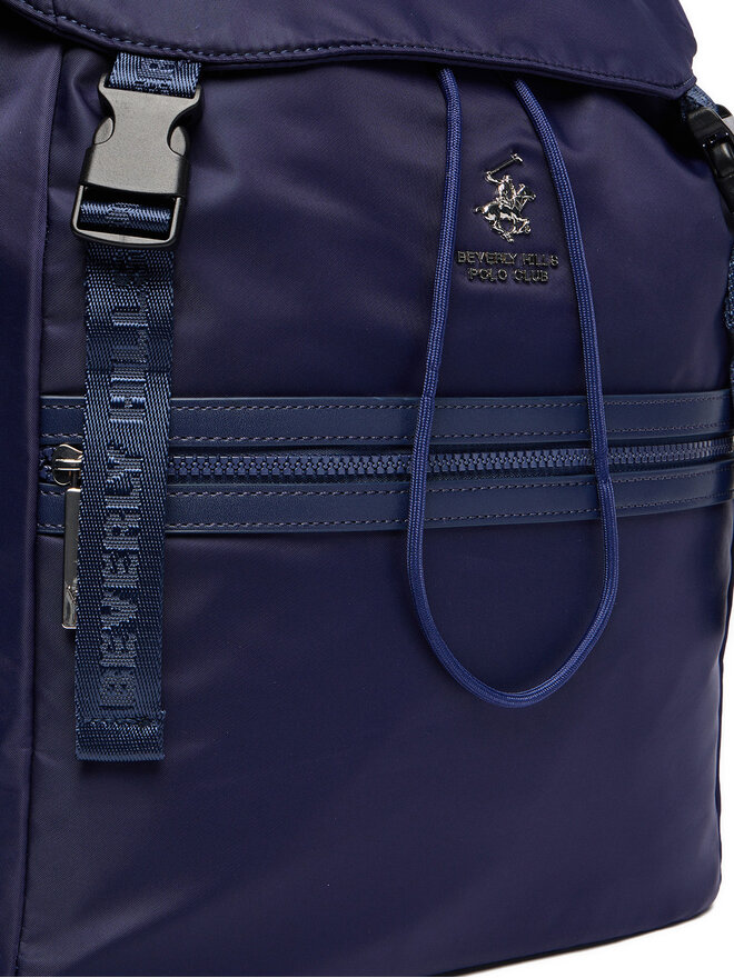 Beverly Hills Polo Club Rucksack Beverly Hills Polo Club C-BHPC-B-006-08 Dunkelblau