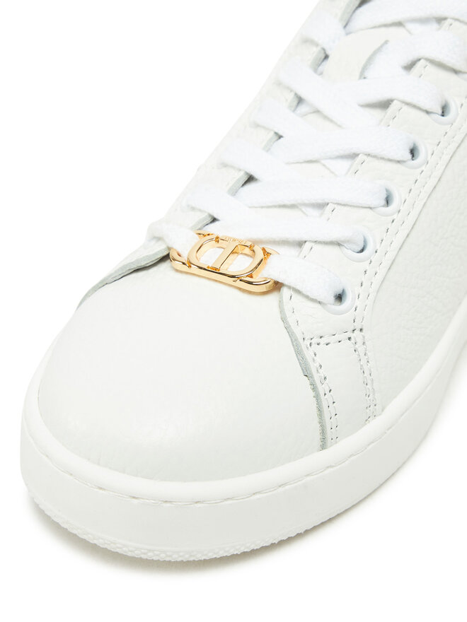 TWINSET Tenisice TWINSET 251TCP048 Bijela