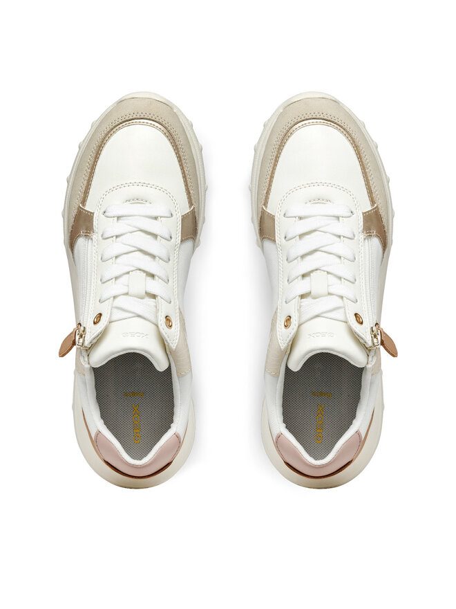 Geox Sneakersy Geox D36LPB 0BC22 C1RH6 Beżowy