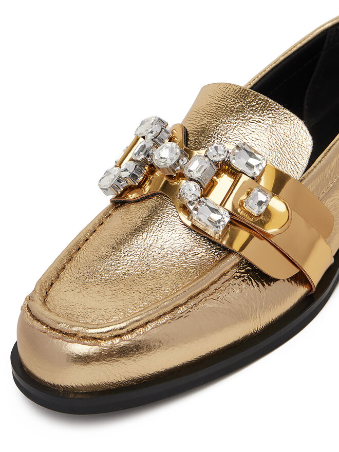 Eva Minge Loafers Eva Minge AMARYLLIS-V1792B-315 Oro