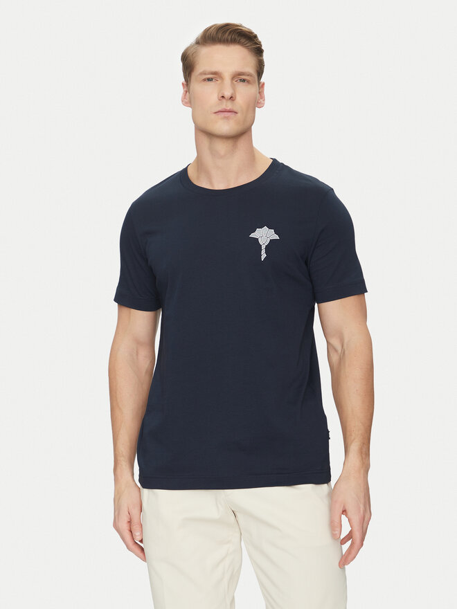 JOOP! JOOP! T-Shirt 17 JJ-03Brisko 10017941 30044674 Dunkelblau Regular Fit