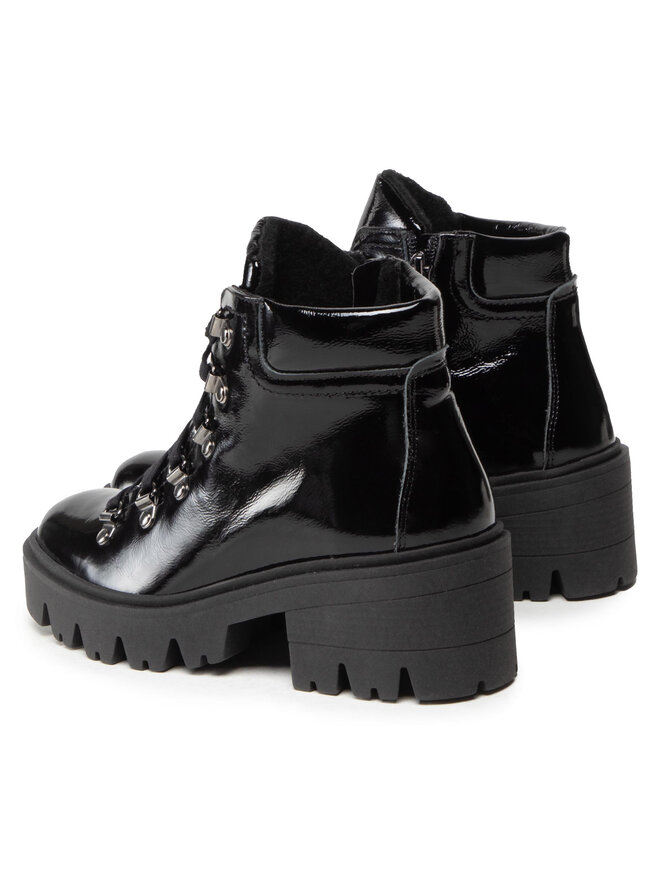 Eksbut Schnürschuhe Eksbut 7D-6505-L15 Schwarz