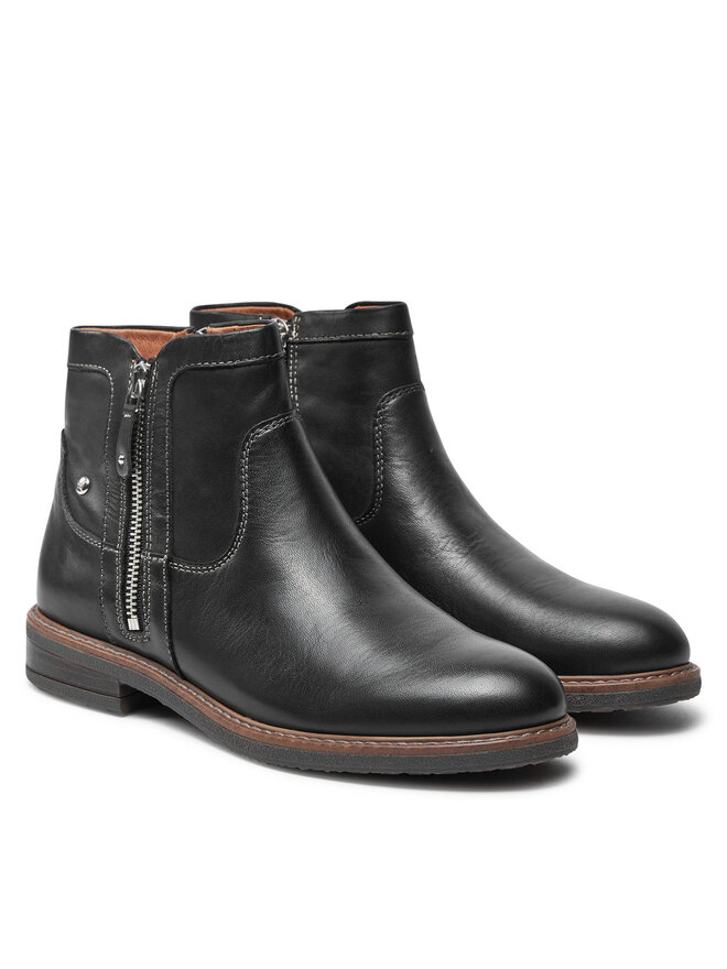 Pikolinos Botine Pikolinos Adaya W8J-8747 Negru