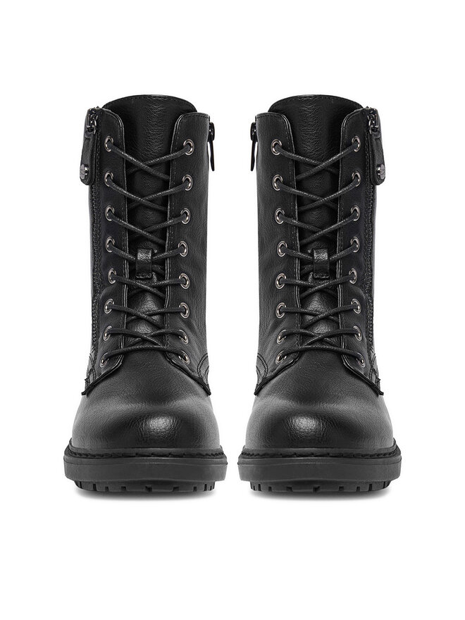 Clara Barson Schnürschuhe Clara Barson CEO-WS6396-05 Schwarz