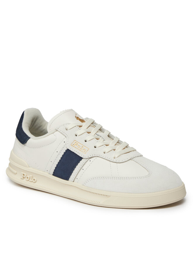 Polo Ralph Lauren Сникърси Polo Ralph Lauren Htr Aera 804936609001 Бял