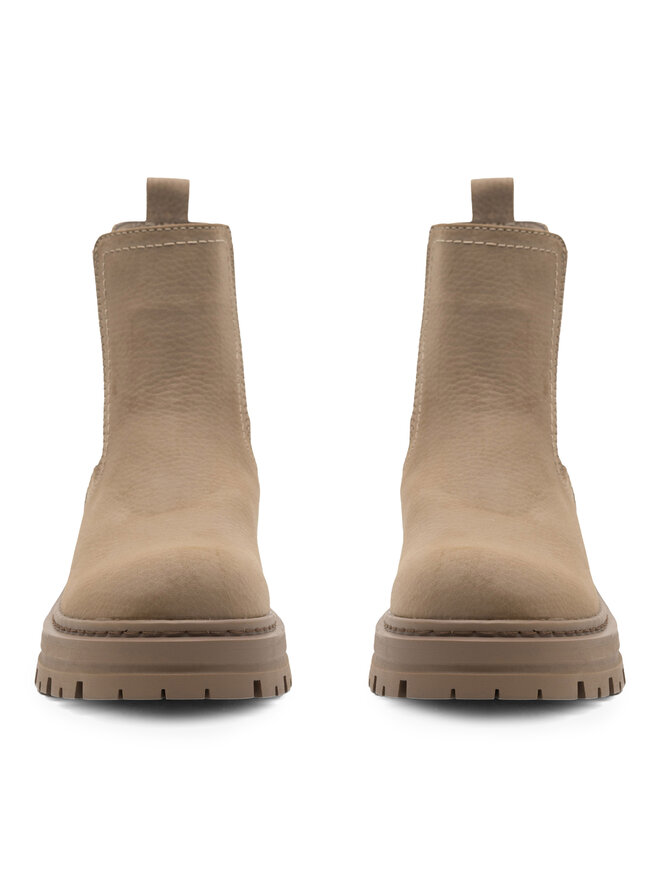 Jenny Fairy Klassische Stiefeletten Jenny Fairy MIRELA WS6105-01 Beige