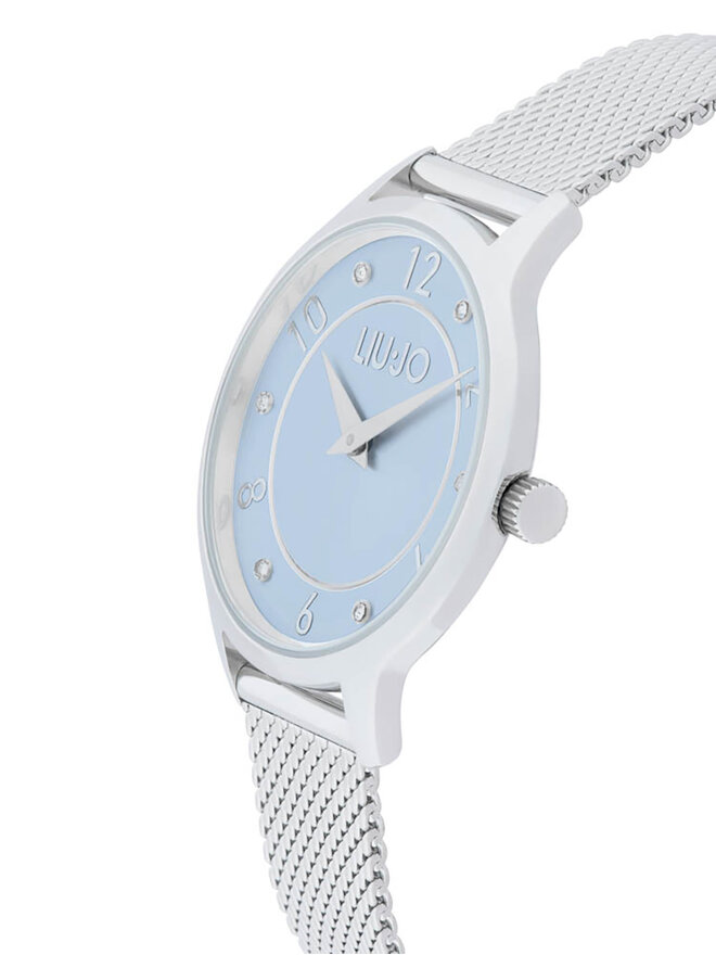 Liu Jo Годинник Liu Jo Casual Aura Lux TLJ2681 Срібний