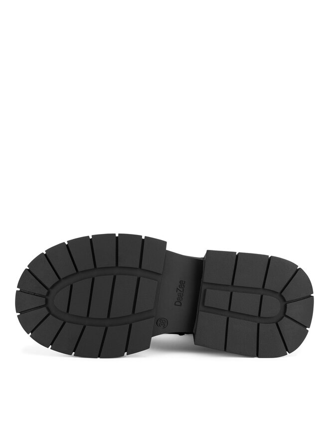 DeeZee Schnürschuhe DeeZee HY305-16 Schwarz