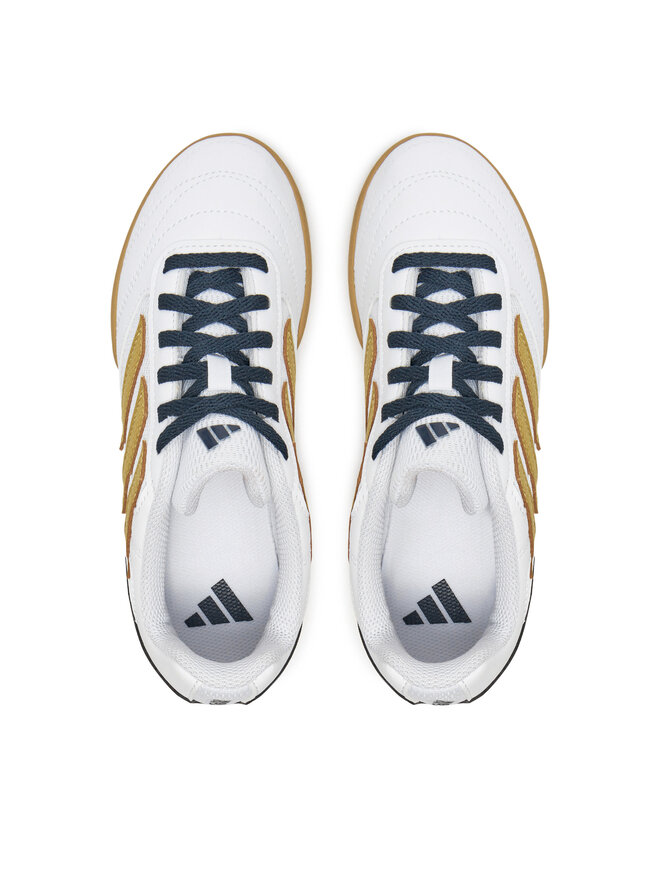 Buty do piłki nożnej adidas Super Sala II Indoor IG8753 Biały | eobuwie ...