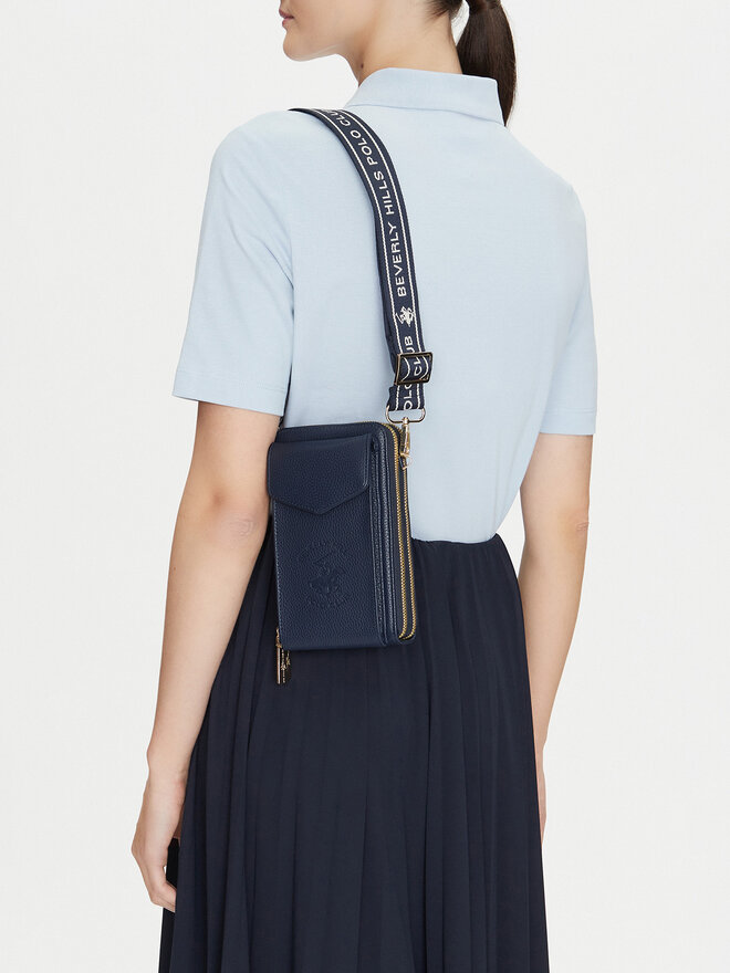 Beverly Hills Polo Club Handtasche Beverly Hills Polo Club BHPC-L-006-07 Dunkelblau