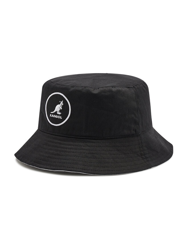Kangol Klobouk Kangol Cotton Bucket K2117SP Černá