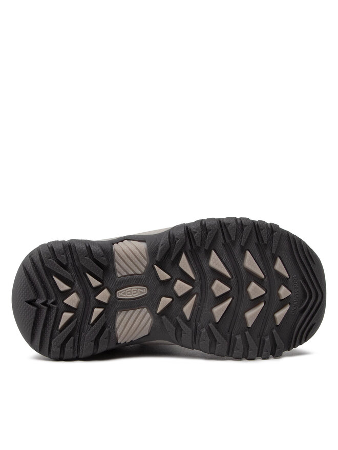 Keen Trekingová obuv Keen Targhee Low Wp 1026292 Šedá
