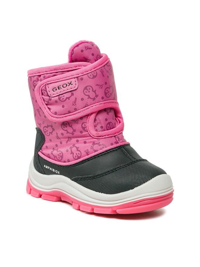 Geox Botas de nieve Geox B Flanfil Girl B Abx B263WG 0BCMN C0922 M Negro