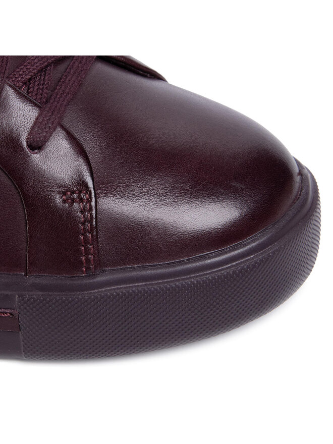 Clarks Снікерcи Clarks Un Maui Lace 261443444 Бордовий