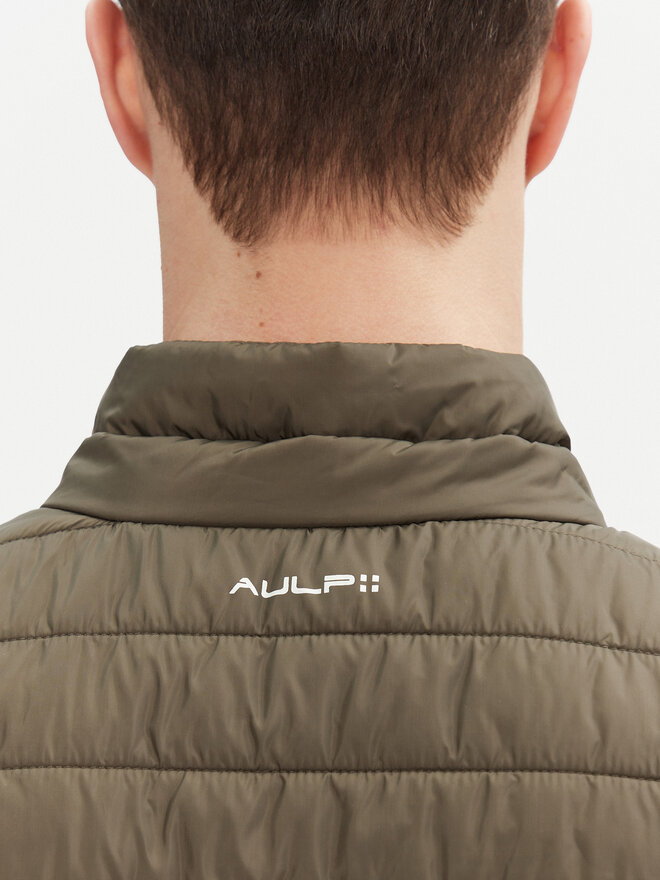 Aulp Aulp Póló Roque Khaki Regular Fit