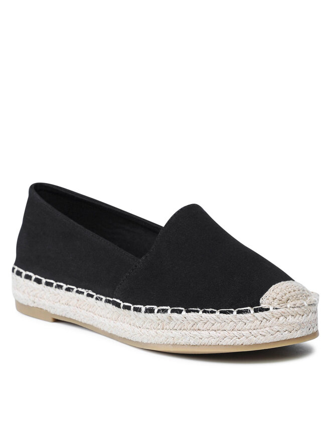 Jenny Fairy Espadrilles Jenny Fairy WSS990-106 Fekete