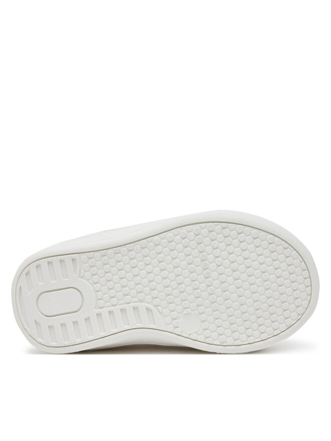 Tommy Hilfiger Sneakersy Tommy Hilfiger Flag Low Cut Velcro Sneaker T1A9-33726-0375 M Bílá